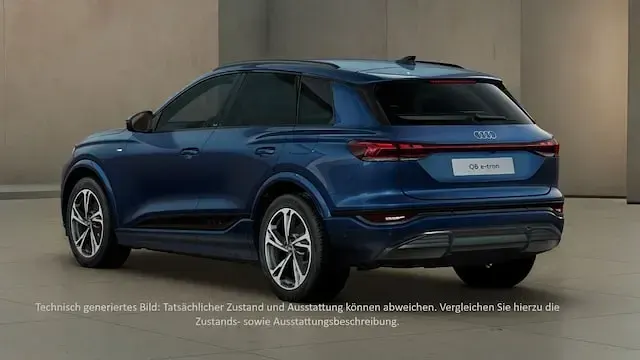 Gebraucht Audi Q6 e-tron Performance 225 kW (306 PS) 2025 Ascariblau metallic SUV