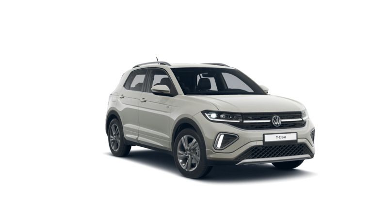 Gebraucht 2024 VW T-Cross R-line SUV | 29.440 € (Teuer) - Bild 1/4