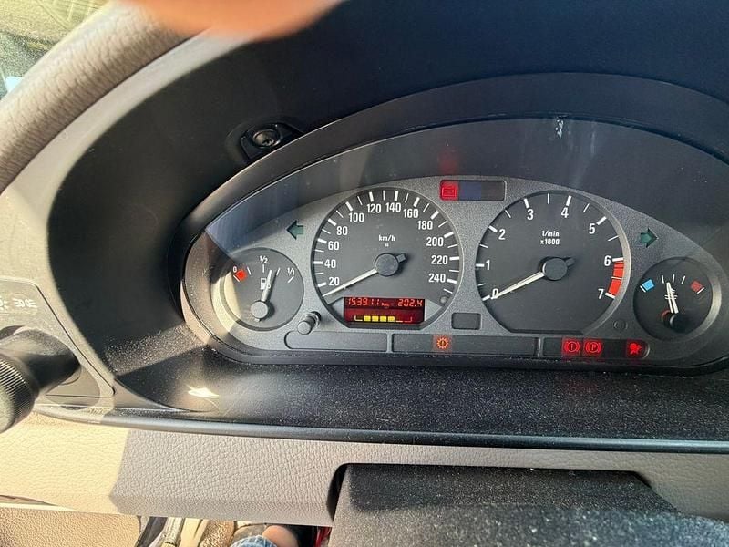 Gebraucht BMW 316 Compact 102 PS (75 kW) 1994 Blau Kleinwagen