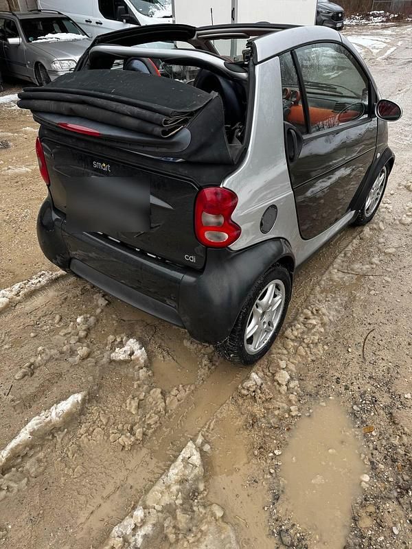 Gebraucht Smart ForTwo Cabrio 2003 Cabrio