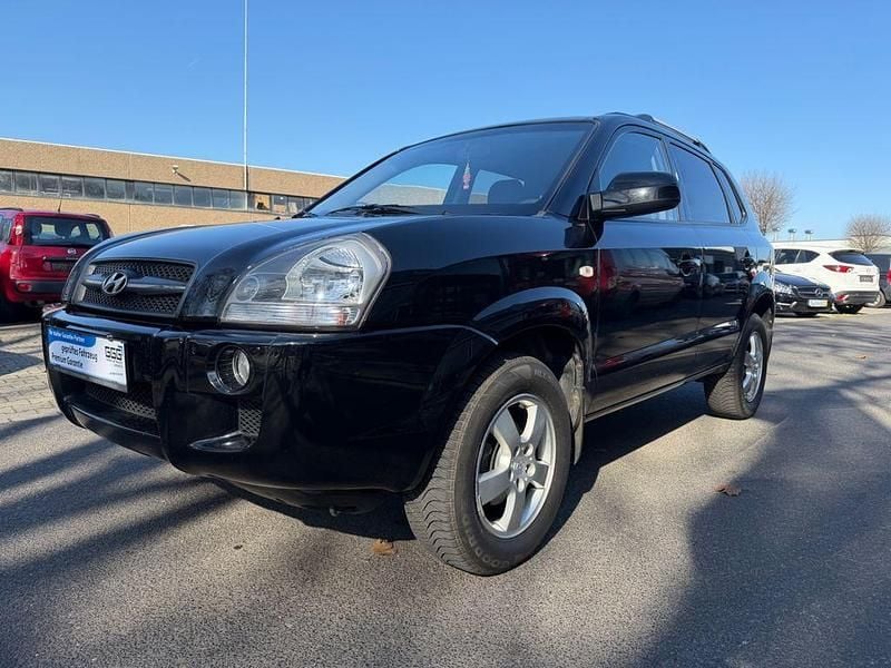 Gebraucht Hyundai Tucson GLS 141 PS (103 kW) 2008 Schwarz SUV