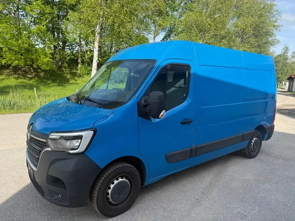 Gebraucht Renault Master 135 PS (99 kW) 2021 Blau Van / Kleinbus