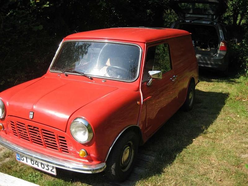 Gebraucht Austin Mini 39 PS (28 kW) 1980 Rot Van