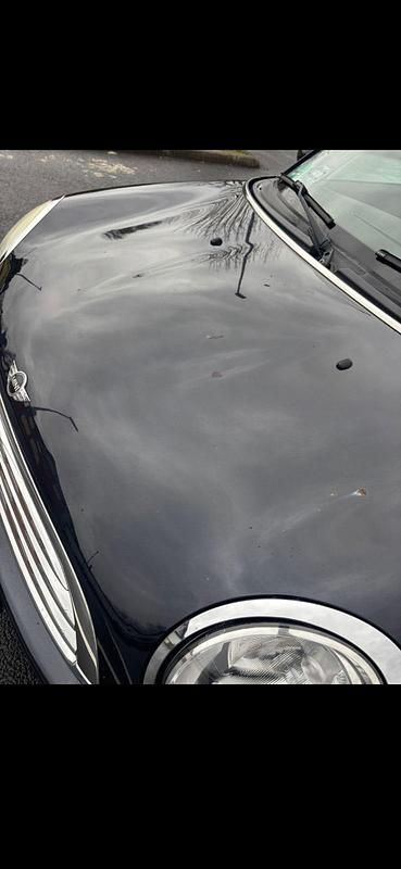 Gebraucht Mini Cooper Coupé 120 PS (88 kW) 2008 Schwarz Coupé