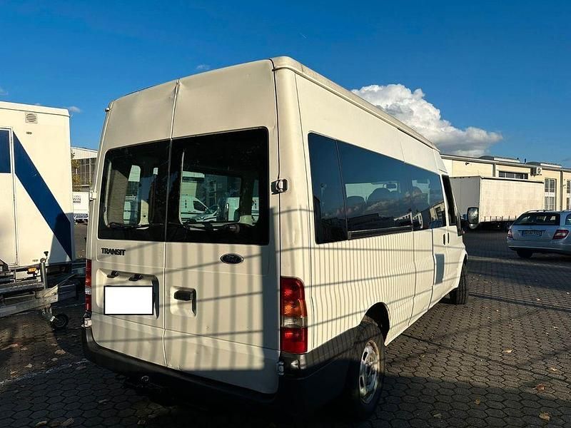Gebraucht Ford Transit 125 PS (91 kW) 2003 Weiß Kombi