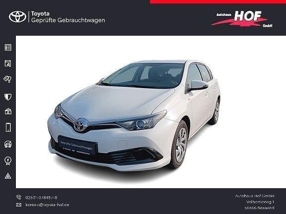 Gebraucht Toyota Auris Cool 99 PS (72 kW) 2015 Weiß Limousine