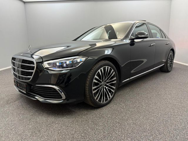 Smaragdgruen metalliclack Gebraucht 2021 Mercedes S400 Limousine | 74.999 € (Fairer Preis) - Bild 1/4