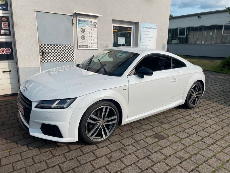 Weiß Gebraucht 2017 Audi TT S-Line Coupé | 23.500 € (Fairer Preis) - Bild 1/4