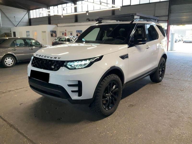 Weiß Gebraucht 2018 Land Rover Discovery 5 First Edition SUV | 25.999 € - Bild 1/4