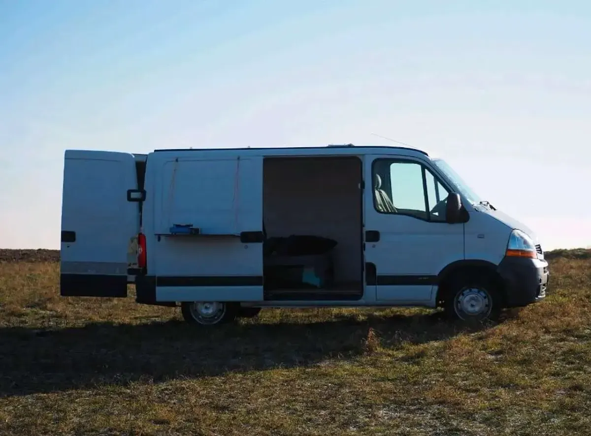 Käytetty Renault Master 99 HP (72 kW) 2008 Valkoinen Van