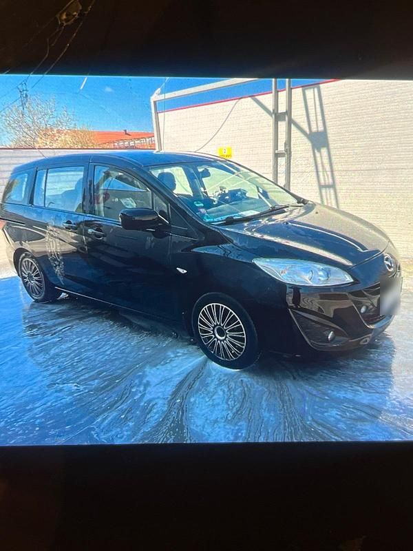 Second-hand Mazda 5 115 CP (84 kW) 2012 Negru Monovolum