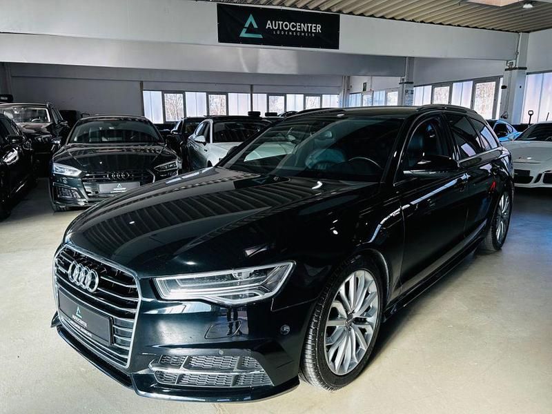 Gebraucht Audi A6 S-Line 320 PS (235 kW) 2018 Schwarz Kombi