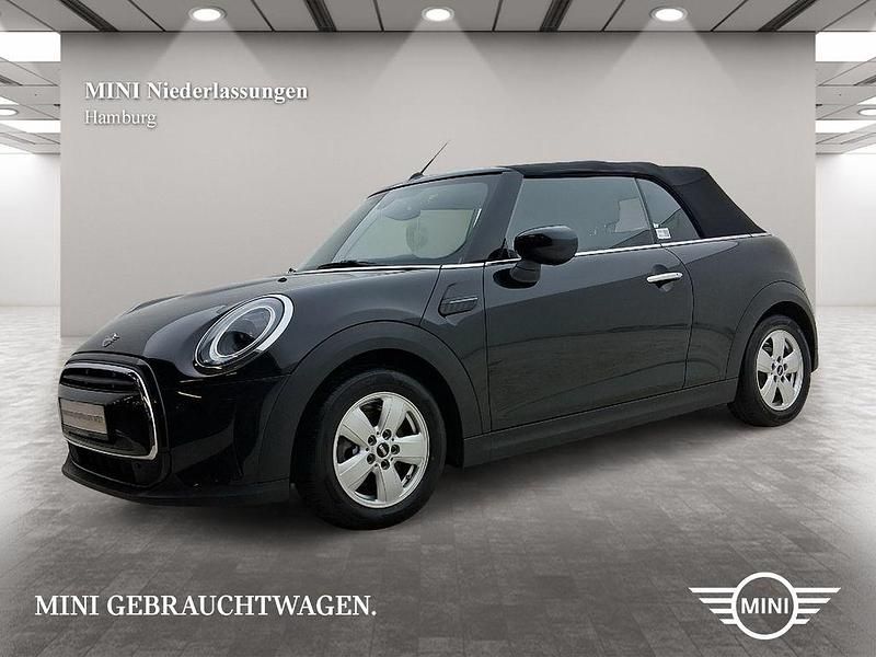 Schwarz Gebraucht 2022 Mini Cooper Cabriolet Cabrio | 20.900 € (Superpreis) - Bild 1/3