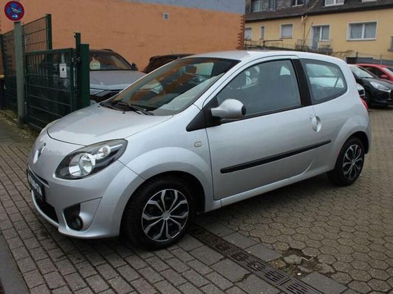 Gebraucht Renault Twingo Dynamique 76 PS (55 kW) 2008 Grau Kleinwagen