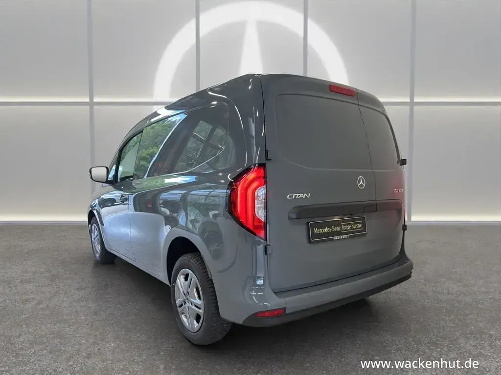 Neu Mercedes Citan 112 116 PS (85 kW) 2026 Grau Van / Kleinbus