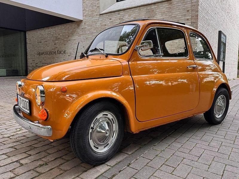 Gelb Gebraucht 1970 Fiat 500 Kleinwagen | 13.500 € - Bild 1/4