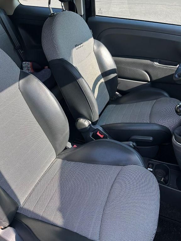 Gebraucht Fiat 500C 69 PS (50 kW) 2013 Schwarz Cabrio