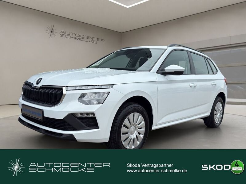 Weiß Neu 2025 Skoda Kamiq Essence SUV | 28.459 € (Teuer) - Bild 1/4