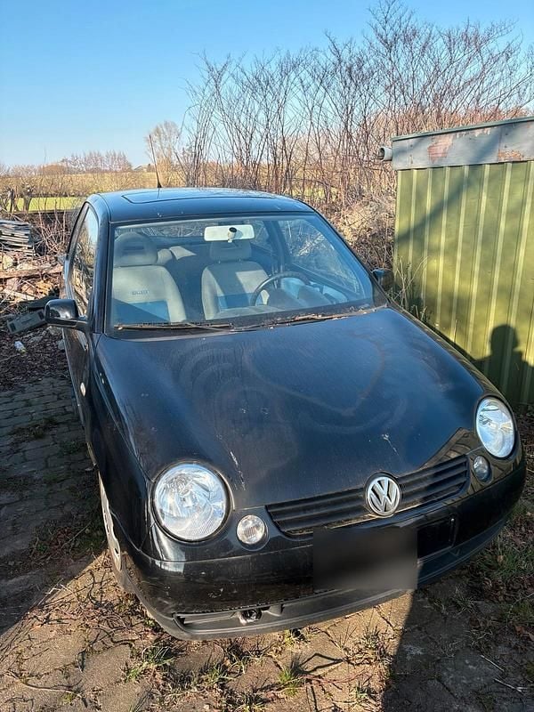 Gebraucht VW Lupo 60 PS (44 kW) 2001 Schwarz Kleinwagen