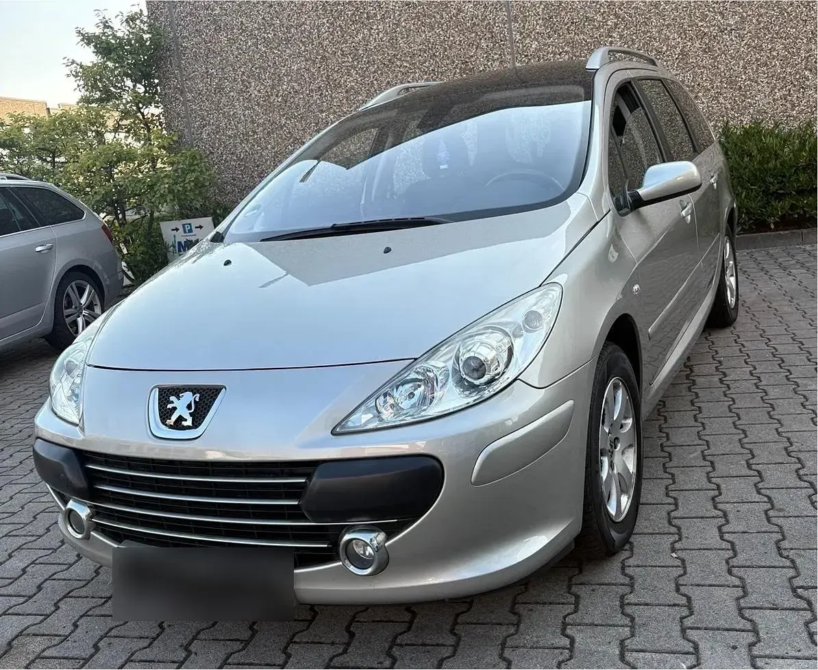 Gebraucht Peugeot 307 Premium 110 PS (80 kW) 2007 Grau Kombi