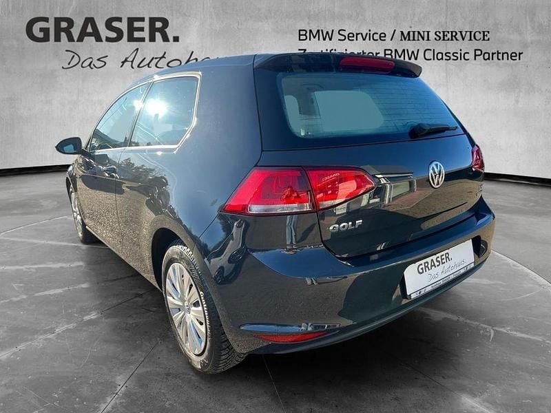 Gebraucht VW Golf Trendline 86 PS (63 kW) 2014 Grau Limousine