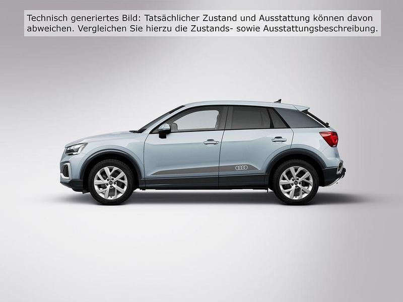 Gebraucht Audi Q2 Advanced Plus 150 PS (110 kW) 2024 Pfeilgrau perleffekt SUV