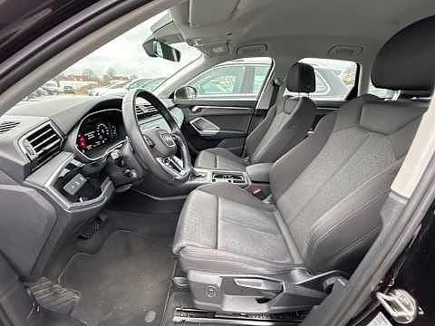 Second-hand Audi Q3 Advanced Plus 150 CP (110 kW) 2020 Negru SUV