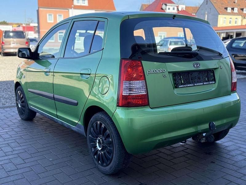 Gebraucht Kia Picanto LX 65 PS (47 kW) 2007 Grün Kleinwagen