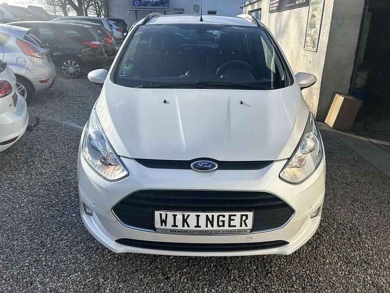 Gebraucht Ford B-MAX SYNC Edition 125 PS (91 kW) 2017 Arktisweiß (metallic) Van / Kleinbus