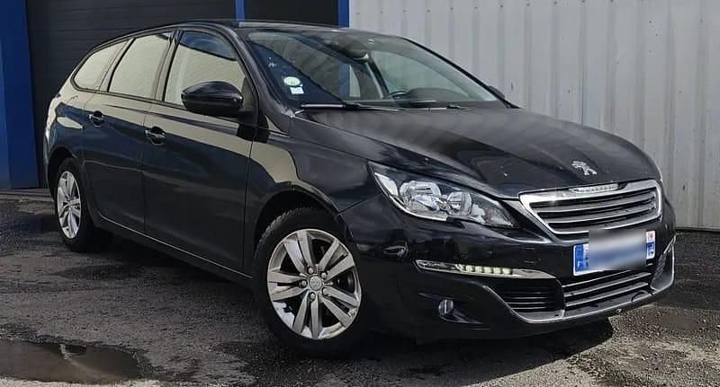 Schwarz Gebraucht 2015 Peugeot 308 Kombi | 4.300 € (Guter Preis) - Bild 1/4