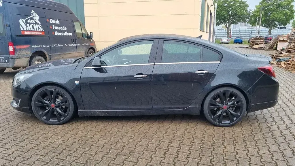 Occasion Opel Insignia OPC 170 ch (125 kW) 2016 Noir Berline