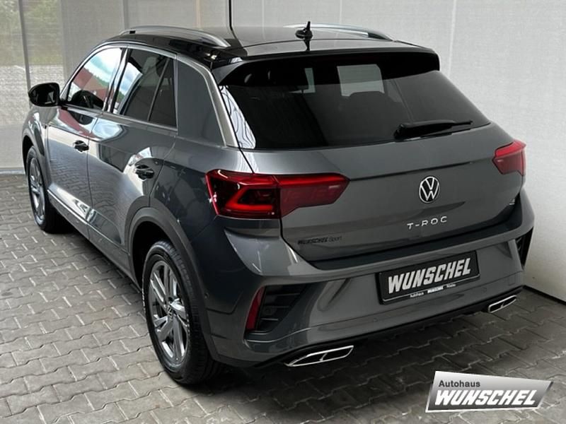 Gebraucht VW T-Roc R-line 150 PS (110 kW) 2022 Grau SUV