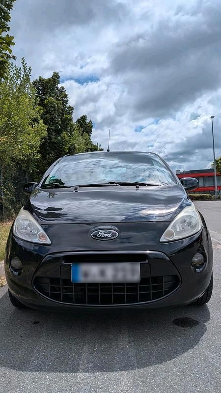 Second-hand Ford Ka 69 CP (50 kW) 2012 Negru Hatchback