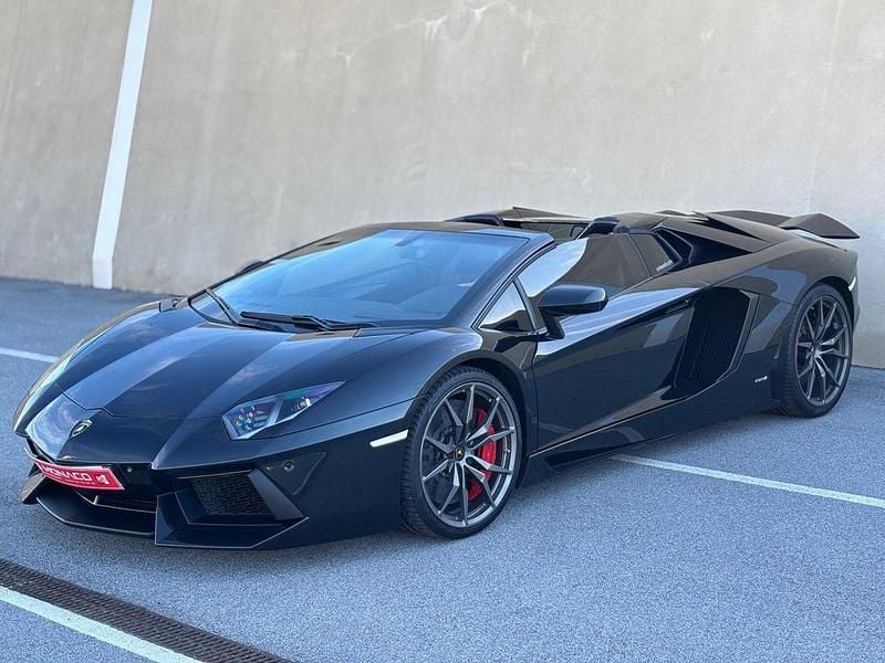Gebraucht Lamborghini Aventador 700 PS (514 kW) 2015 Schwarz Cabrio