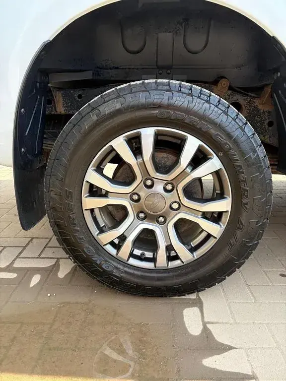 Gebraucht Ford Ranger 200 PS (147 kW) 2018 Weiß Pickup