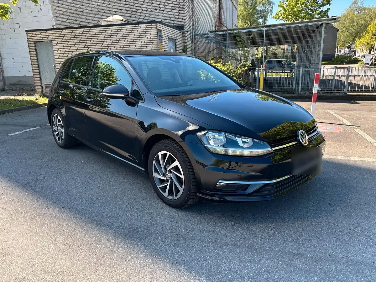 Gebraucht VW Golf VII 150 PS (110 kW) 2018 Schwarz Limousine