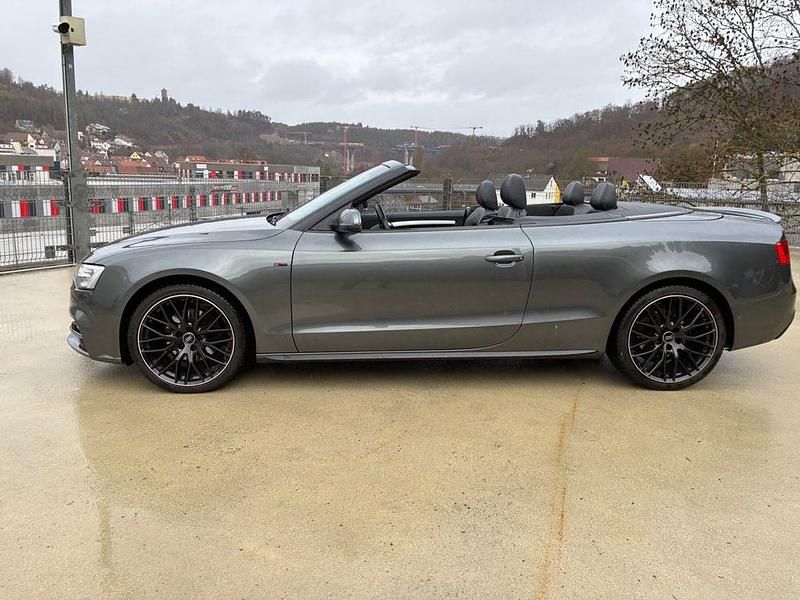 Gebraucht Audi A5 Cabriolet S-Line 190 PS (139 kW) 2016 Grau Cabrio