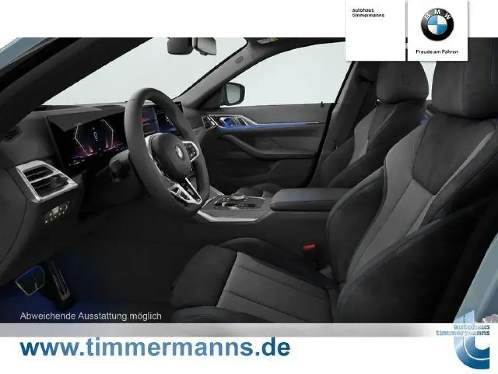 Gebraucht BMW 420 Coupé Sport Line 184 PS (135 kW) 2025  cape york green metallic (metallic) Coupé