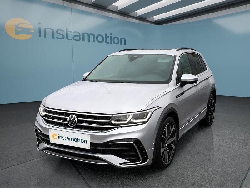 Silber Gebraucht 2022 VW Tiguan SUV | 31.699 € (Teuer) - Bild 1/4