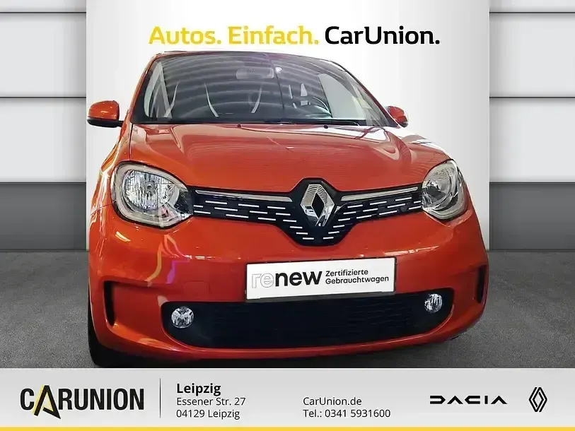 Gebraucht Renault Twingo 60 kW (82 PS) 2021 Valenciaorange Kleinwagen