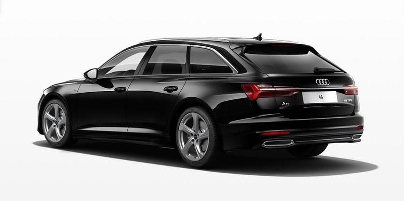 Gebraucht Audi A6 S-Line 265 PS (194 kW) 2021 Mythosschwarz metallic Kombi
