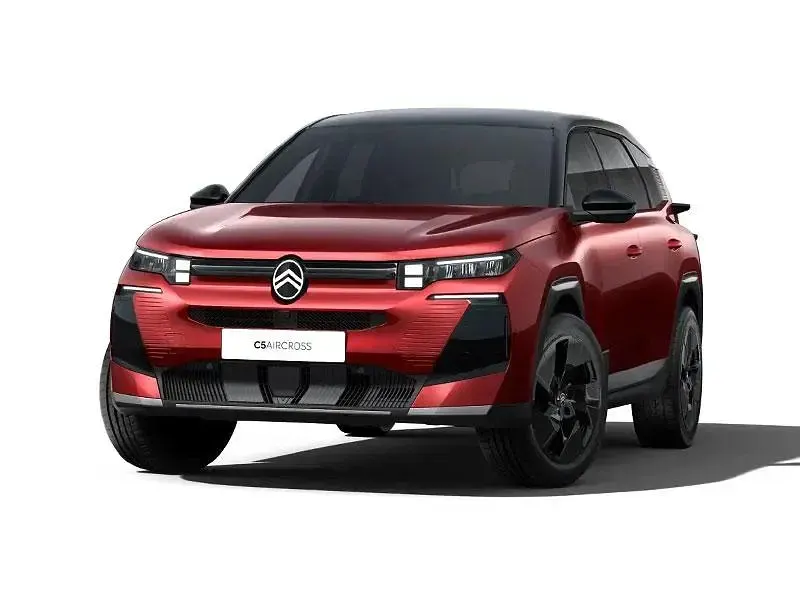 Neu Citroën C5 Aircross 145 PS (106 kW) 2026 Rubi rot met SUV