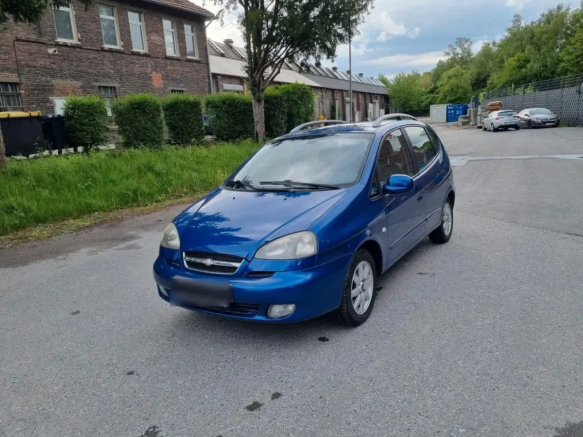 Gebraucht Chevrolet Tacuma CDX 122 PS (89 kW) 2007 Blau Van / Kleinbus