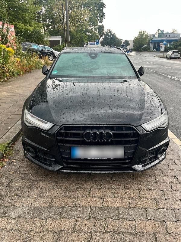 Gebraucht Audi A6 218 PS (160 kW) 2018 Schwarz Kombi