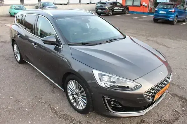 Gebraucht Ford Focus Vignale 150 PS (110 kW) 2019 Grau Limousine
