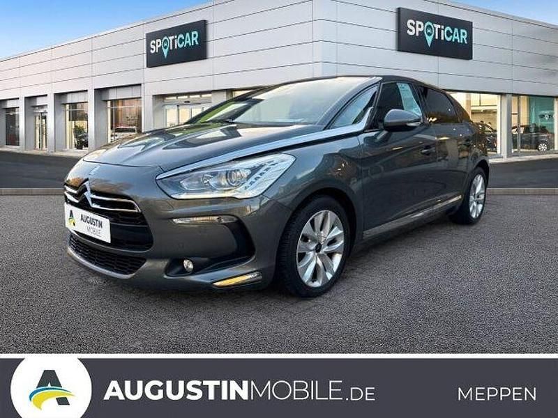 Gebraucht Citroën DS5 Business Class 114 PS (83 kW) 2013 Grau Kleinwagen