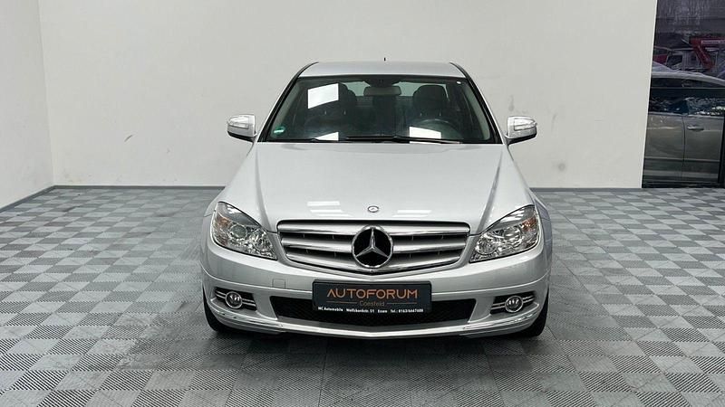 Gebraucht Mercedes C180 156 PS (114 kW) 2007 Silber Limousine