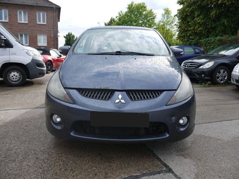 Gebraucht Mitsubishi Grandis Invite 136 PS (100 kW) 2007 Grau Van / Kleinbus