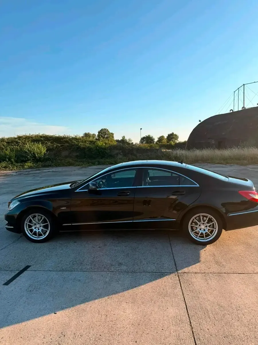 Gebraucht Mercedes CLS250 204 PS (150 kW) 2012 Schwarz Coupé