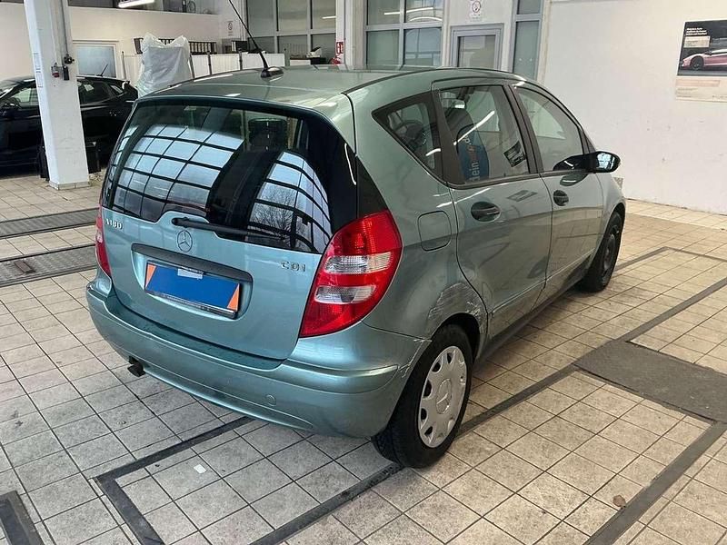 Gebraucht Mercedes A180 109 PS (80 kW) 2005 Grün Kleinwagen